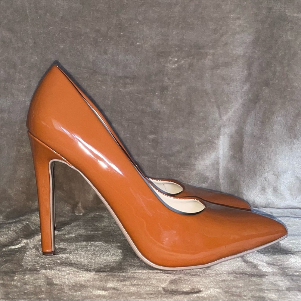 Delicious Tan High Heel Pumps